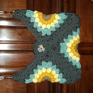 Handmade Cell Phone Crossbody Purse